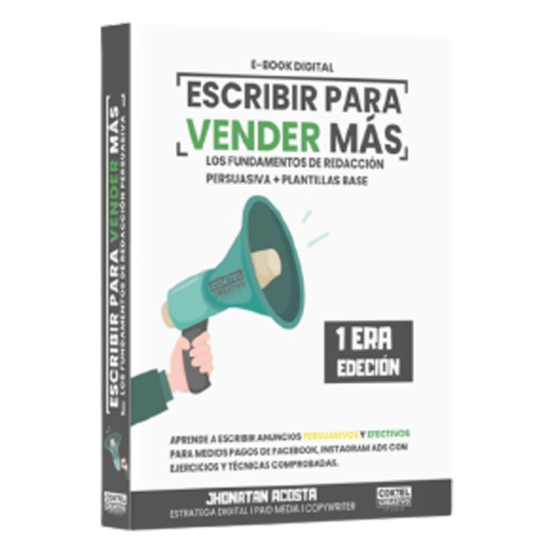 Ebook Escribir para vender más