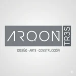 Logotipo Arqon tres