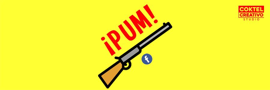 ¡PUM! publicidad tipo escopeta portada blog